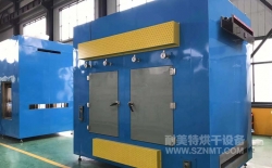 熱烈祝賀威海光威集團(tuán)有限責(zé)任公司與耐美特集團(tuán)上海分公司成功簽約4臺熱處理烘箱,預(yù)熱固化烘箱49萬元！