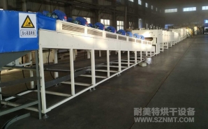 NMT-SDL-984礦產(chǎn)（顆粒、壓球）烘干線