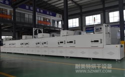 熱烈祝賀寧國市裕華電器有限公司與耐美特集團上海分公司成功簽約1臺汽車電容灌膠固化隧道爐烘干線24萬元！